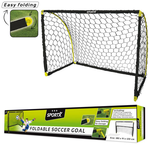 Picture of SPORTX Soccer Goal 180X91X120CM